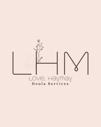 Love, HayMay Doula Services logo
